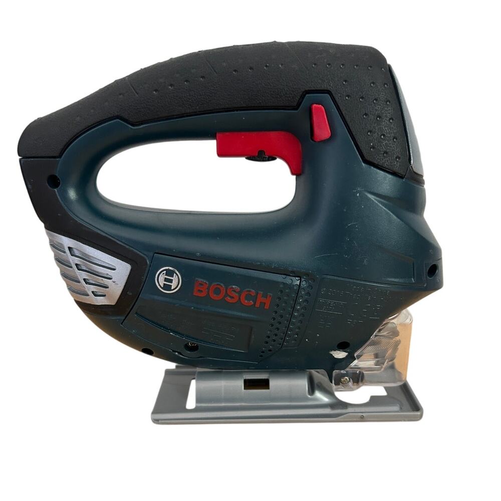 Bosch Kids Play Tools 6" Jigsaw Lights Sounds Blade Moves Battery Operated